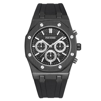 Men's Multi-Function Sports Watch | Waterproof 43mm Casual Dress Watch – 6 Colors Men's Multi-Function Sports Watch – Waterproof, 43mm Dial, 6 Color Options