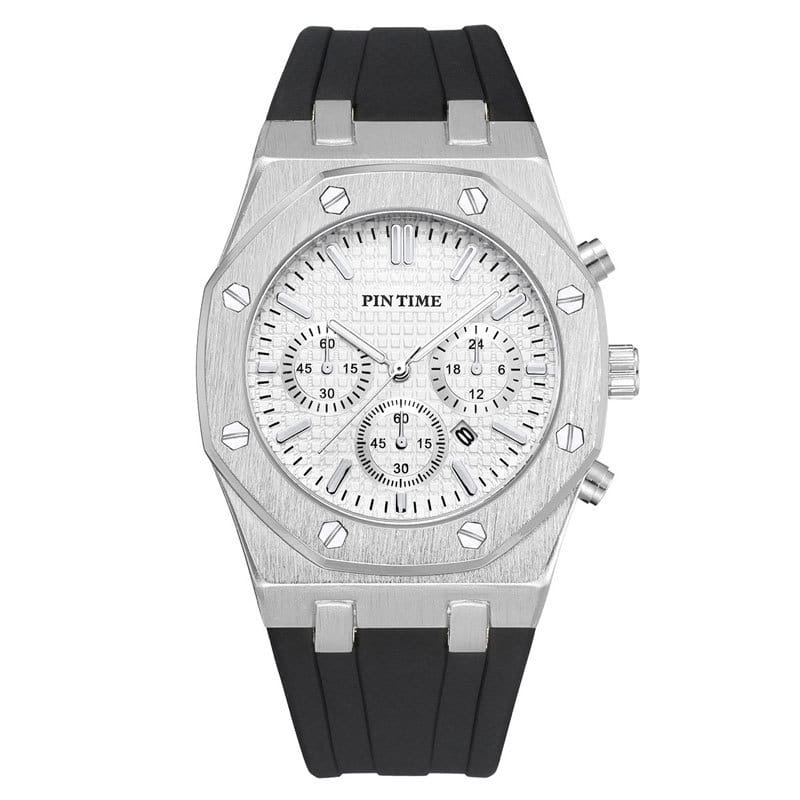 Men's Multi-Function Sports Watch | Waterproof 43mm Casual Dress Watch – 6 Colors Men's Multi-Function Sports Watch – Waterproof, 43mm Dial, 6 Color Options