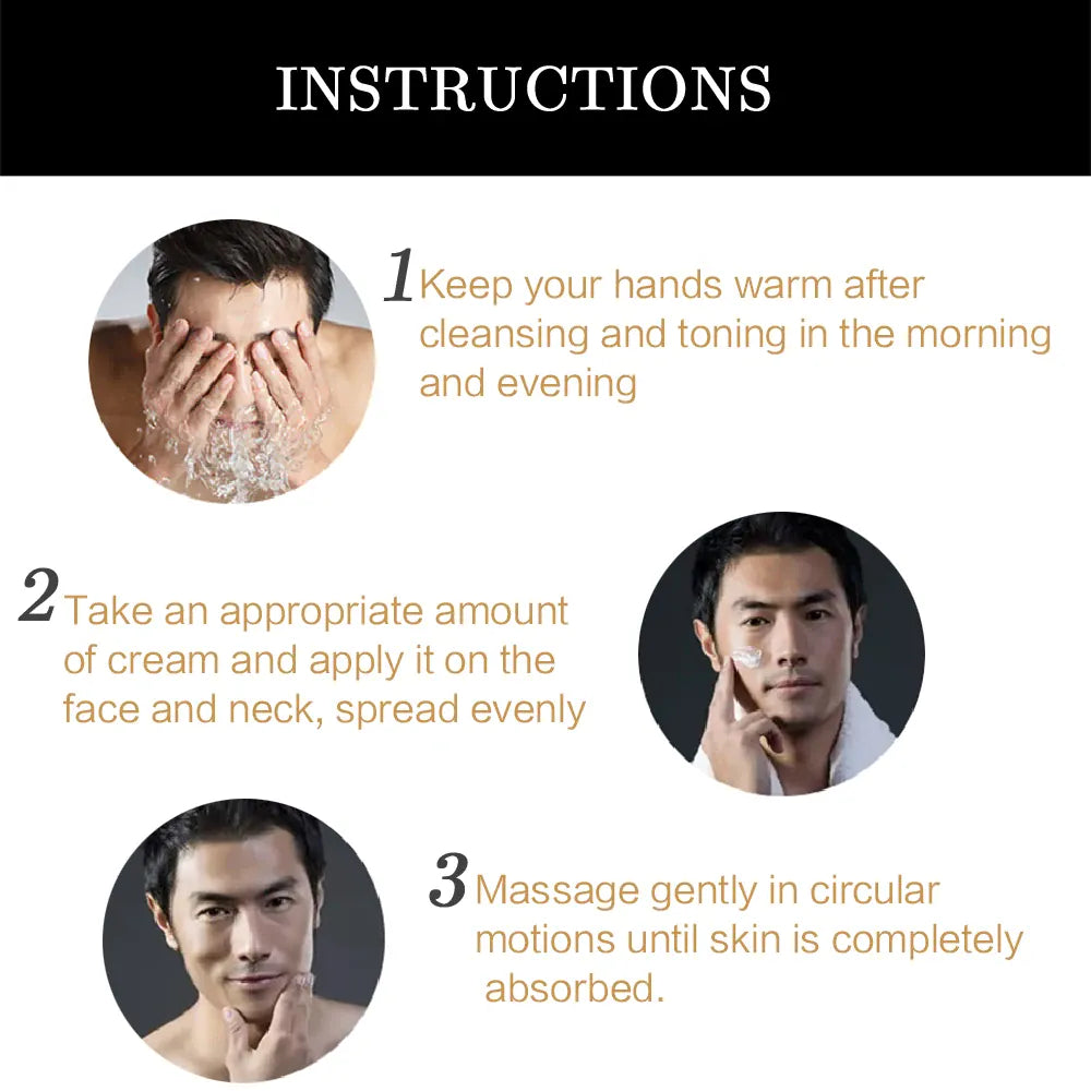 Men's Retinol Collagen Face Cream | Anti-Aging, Brightening & Hydration — Wahooly Men's Retinol Collagen Face Cream | Anti-Aging, Brightening & Deep Hydration | All Skin Types | 30g & 60g
