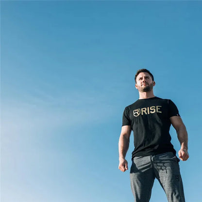 Men's Short Sleeve Muscle T-Shirt Casual Gym Fitness Workout Tee M-XXXL | Wahooly Men's Short Sleeve Muscle T-Shirt – Casual Gym Fitness Workout Tee for Daily Wear