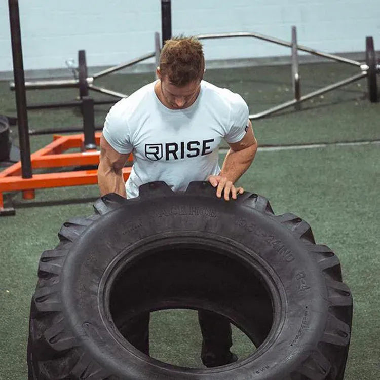 Men's Short Sleeve Muscle T-Shirt Casual Gym Fitness Workout Tee M-XXXL | Wahooly Men's Short Sleeve Muscle T-Shirt – Casual Gym Fitness Workout Tee for Daily Wear