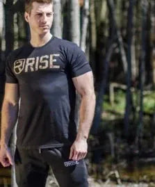 Men's Short Sleeve Muscle T-Shirt Casual Gym Fitness Workout Tee M-XXXL | Wahooly Men's Short Sleeve Muscle T-Shirt – Casual Gym Fitness Workout Tee for Daily Wear