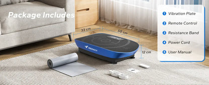 MERACH Vibration Plate Exercise Machine Whole Body Workout Power Vibrate Fitness Platform Vibration Plate Weight Loss & Shaping MERACH Vibration Plate Exercise Machine Whole Body Workout Power Vibrate Fitness Platform Vibration Plate Weight Loss & Shaping