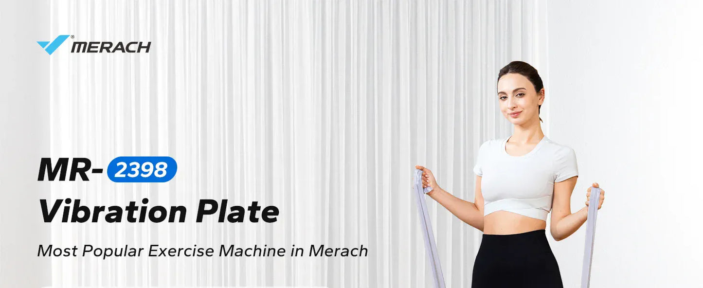 MERACH Vibration Plate Exercise Machine Whole Body Workout Power Vibrate Fitness Platform Vibration Plate Weight Loss & Shaping MERACH Vibration Plate Exercise Machine Whole Body Workout Power Vibrate Fitness Platform Vibration Plate Weight Loss & Shaping