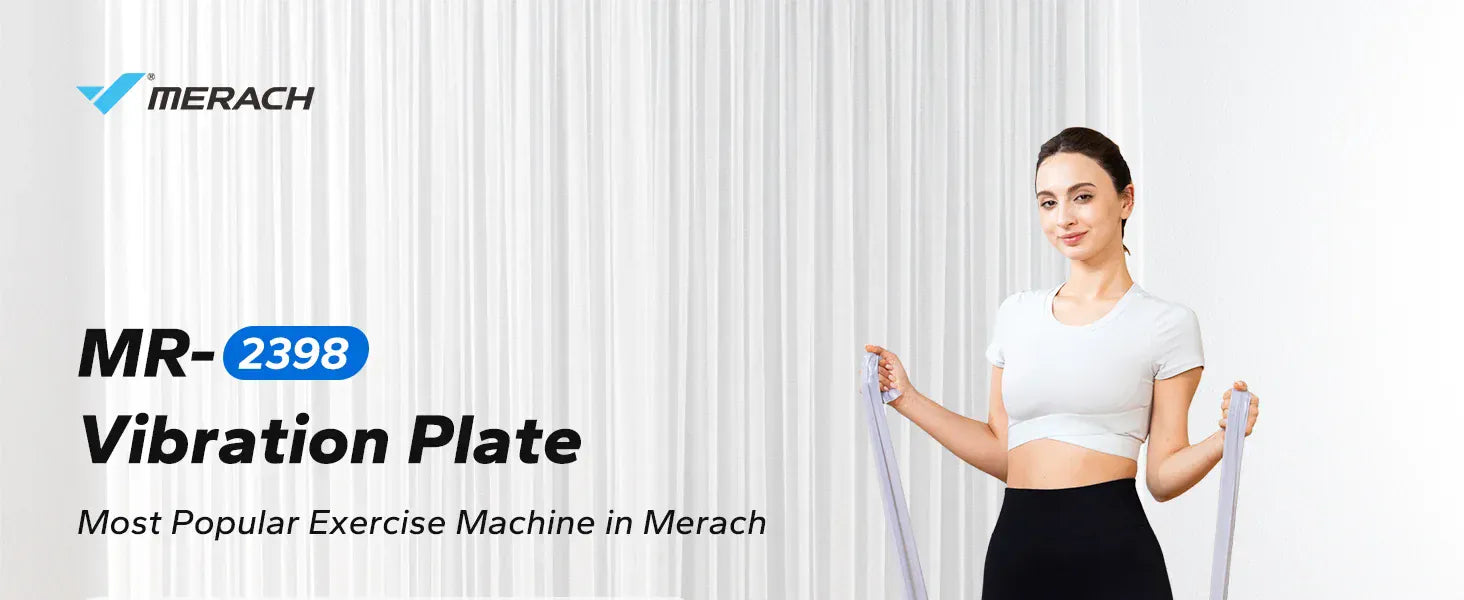 MERACH Vibration Plate Exercise Machine Whole Body Workout Power Vibrate Fitness Platform Vibration Plate Weight Loss & Shaping MERACH Vibration Plate Exercise Machine Whole Body Workout Power Vibrate Fitness Platform Vibration Plate Weight Loss & Shaping