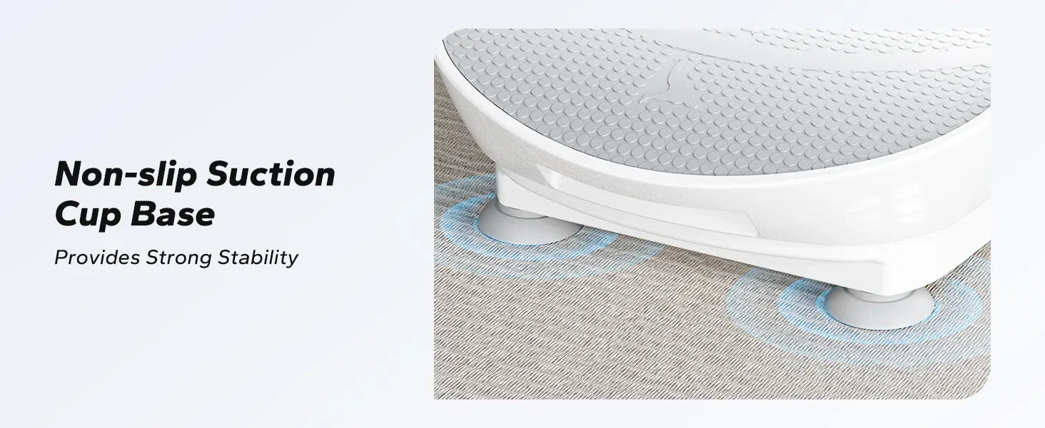 MERACH Vibration Plate Exercise Machine Whole Body Workout Power Vibrate Fitness Platform Vibration Plate Weight Loss & Shaping MERACH Vibration Plate Exercise Machine Whole Body Workout Power Vibrate Fitness Platform Vibration Plate Weight Loss & Shaping