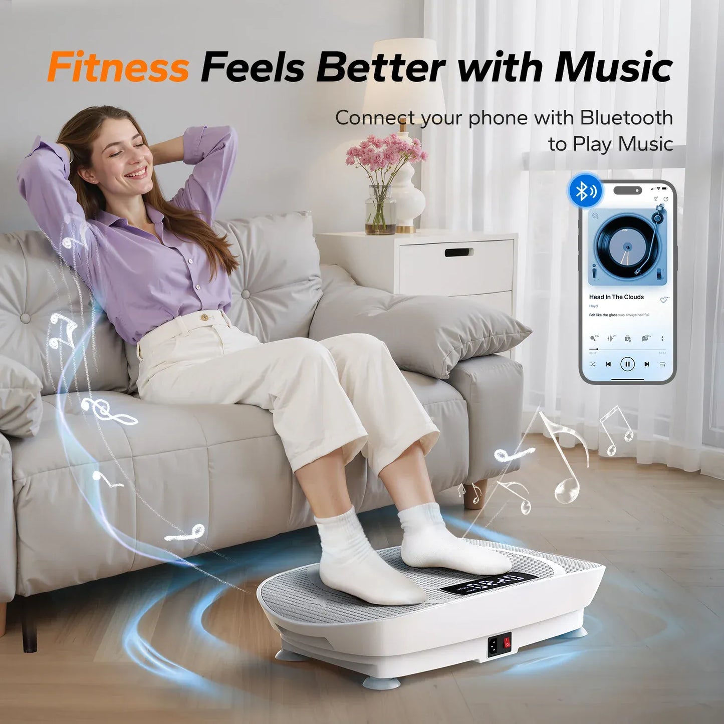 MERACH Vibration Plate Exercise Machine Whole Body Workout Power Vibrate Fitness Platform Vibration Plate Weight Loss & Shaping MERACH Vibration Plate Exercise Machine Whole Body Workout Power Vibrate Fitness Platform Vibration Plate Weight Loss & Shaping