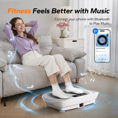 MERACH Vibration Plate Exercise Machine Whole Body Workout Power Vibrate Fitness Platform Vibration Plate Weight Loss & Shaping MERACH Vibration Plate Exercise Machine Whole Body Workout Power Vibrate Fitness Platform Vibration Plate Weight Loss & Shaping