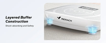 MERACH Vibration Plate Exercise Machine Whole Body Workout Power Vibrate Fitness Platform Vibration Plate Weight Loss & Shaping MERACH Vibration Plate Exercise Machine Whole Body Workout Power Vibrate Fitness Platform Vibration Plate Weight Loss & Shaping