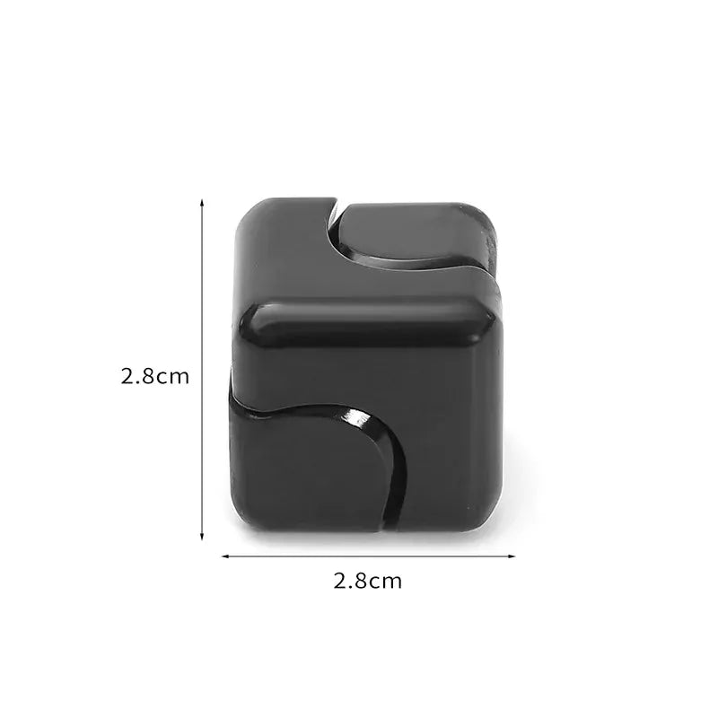 Metal Cube Spinner Fidget Toy - Premium 3D Puzzle for Stress Relief Metal Cube Spinner Fidget Toy - Premium 3D Puzzle Gyro for Stress Relief & Focus