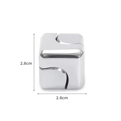 Metal Cube Spinner Fidget Toy - Premium 3D Puzzle for Stress Relief Metal Cube Spinner Fidget Toy - Premium 3D Puzzle Gyro for Stress Relief & Focus