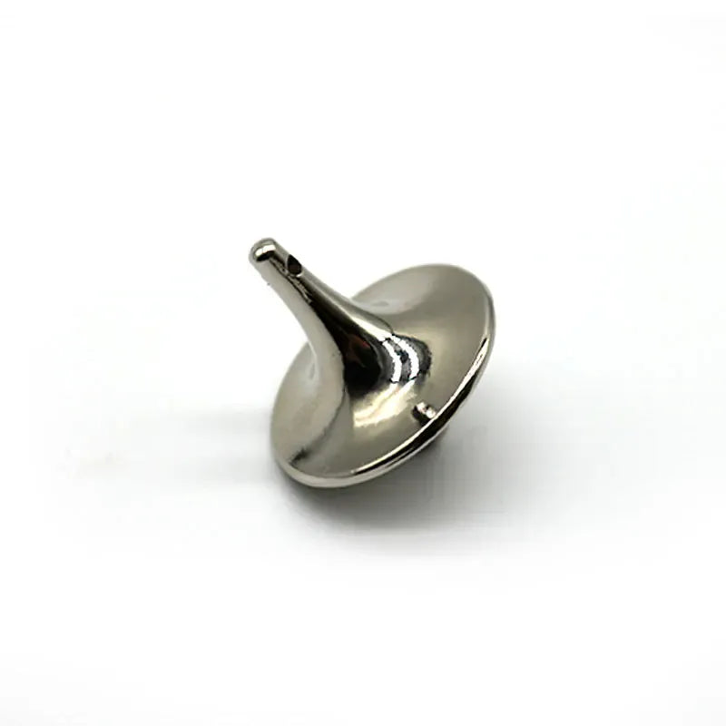 Metal Gyro Hot Movie Totem Silver Hand Spinning Top Fingertips Small Cyclone Gyroscope Antistress Fidget Toys For Children Gifts Metal Gyro Hot Movie Totem Silver Hand Spinning Top Fingertips Small Cyclone Gyroscope Antistress Fidget Toys For Children Gifts