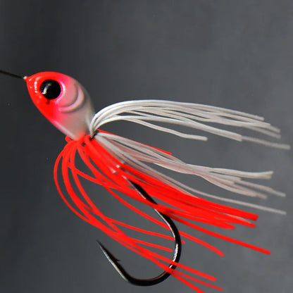 Metal Spinner Spoon Wobbler Lure 12g 17g Pike Bass – Wahooly Metal Spinner Spoon Wobbler Lure – 12g & 17g Spinnerbait for Pike & Bass