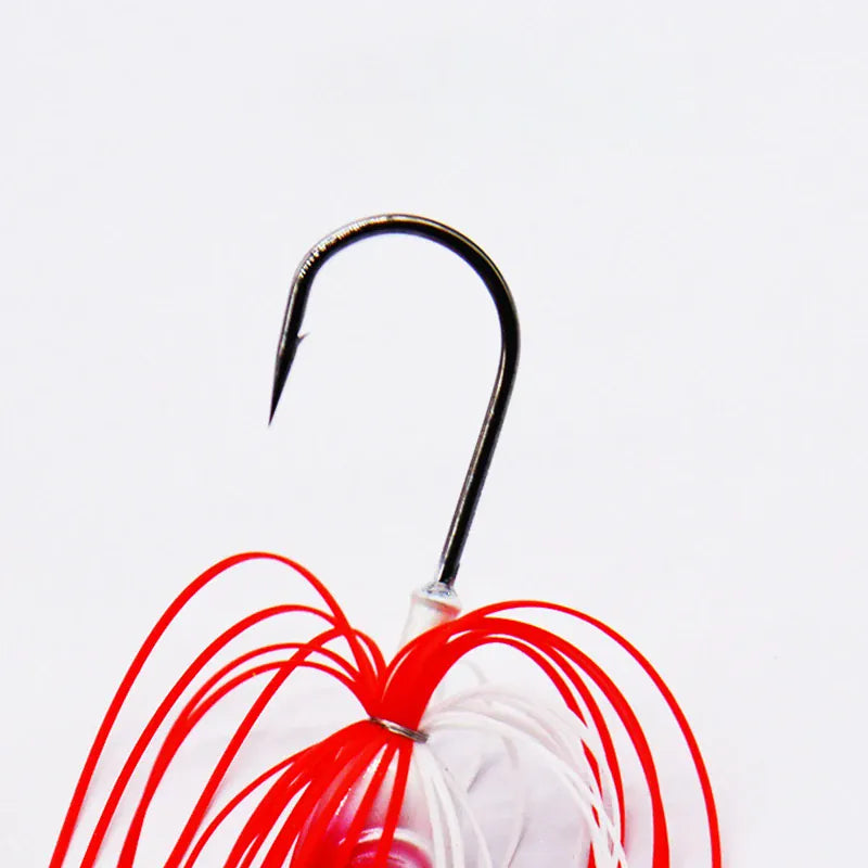 Metal Spinner Spoon Wobbler Lure 12g 17g Pike Bass – Wahooly Metal Spinner Spoon Wobbler Lure – 12g & 17g Spinnerbait for Pike & Bass