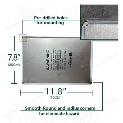 Metal Tin Plate Wall Art 2D Flat Poster Outdoor Decor for Street Cafe Bar Home Garden Metal Tin Plate Wall Art 2D Flat Poster Outdoor Decor for Street Cafe Bar Home Garden