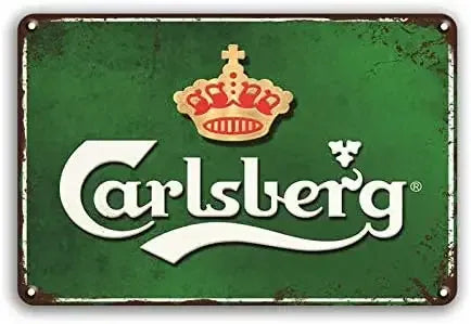 Vintage Beer Metal Sign - Retro Tin Poster Bar Pub Décor | Wahooly Metal Tin Poster Beer Metal Sign Decorative Plaque Retro Plate Wall Decor Bar Pub Club Man Cave Dad's Garage Workshop Poster