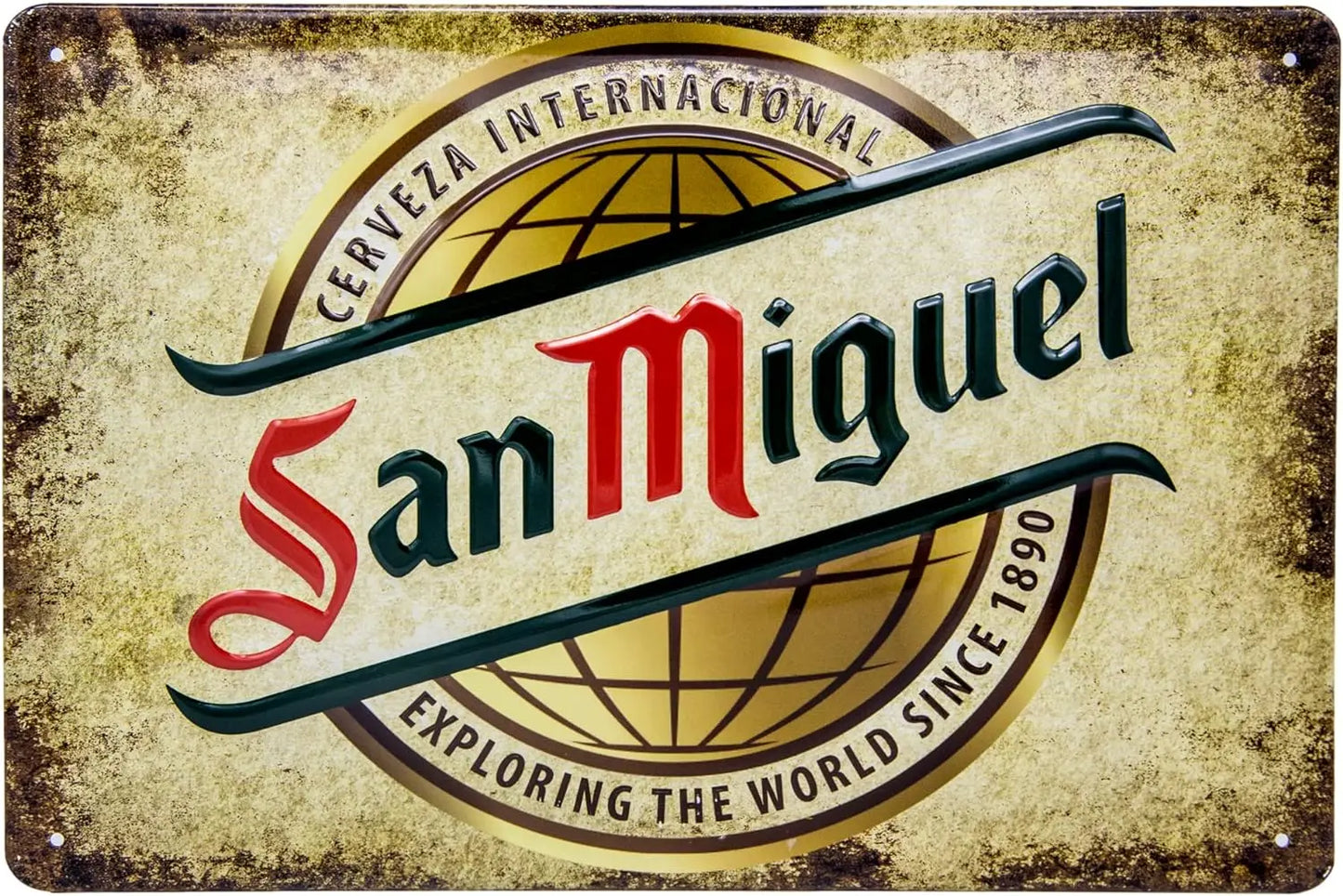 Vintage Beer Metal Sign - Retro Tin Poster Bar Pub Décor | Wahooly Metal Tin Poster Beer Metal Sign Decorative Plaque Retro Plate Wall Decor Bar Pub Club Man Cave Dad's Garage Workshop Poster