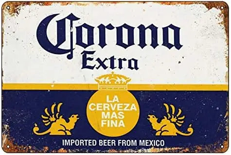 Vintage Beer Metal Sign - Retro Tin Poster Bar Pub Décor | Wahooly Metal Tin Poster Beer Metal Sign Decorative Plaque Retro Plate Wall Decor Bar Pub Club Man Cave Dad's Garage Workshop Poster