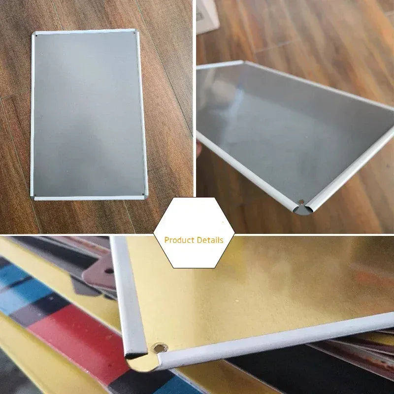 Vintage Beer Metal Sign - Retro Tin Poster Bar Pub Décor | Wahooly Metal Tin Poster Beer Metal Sign Decorative Plaque Retro Plate Wall Decor Bar Pub Club Man Cave Dad's Garage Workshop Poster