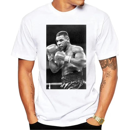 Mike Tyson Retro Boxing Graphic T-Shirt Vintage Men's Tee Gift for Boxing Fans | Wahooly Mike Tyson Retro Boxing Graphic T-Shirt – Vintage Style Men's Tee, Great Gift for Boxing Fans