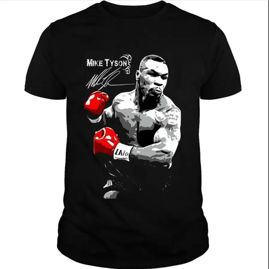 Mike Tyson Retro Boxing Graphic T-Shirt Vintage Men's Tee Gift for Boxing Fans | Wahooly Mike Tyson Retro Boxing Graphic T-Shirt – Vintage Style Men's Tee, Great Gift for Boxing Fans