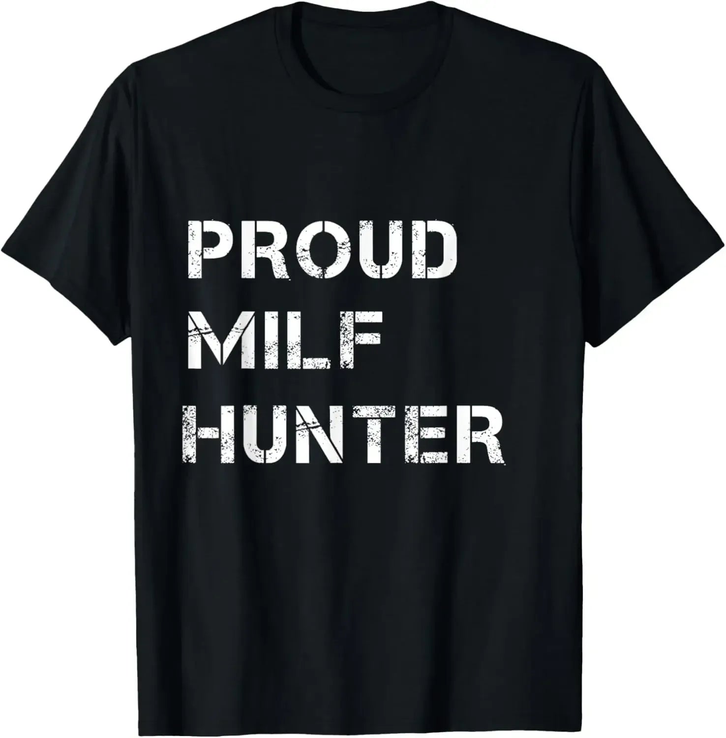 MILF Hunter Funny Adult Humor Graphic T-Shirt Men's Gag Gift Tee XS-XXXL | Wahooly "MILF Hunter" Funny Adult Humor Graphic T-Shirt for Men – Bold Joke Tee, Great Gag Gift