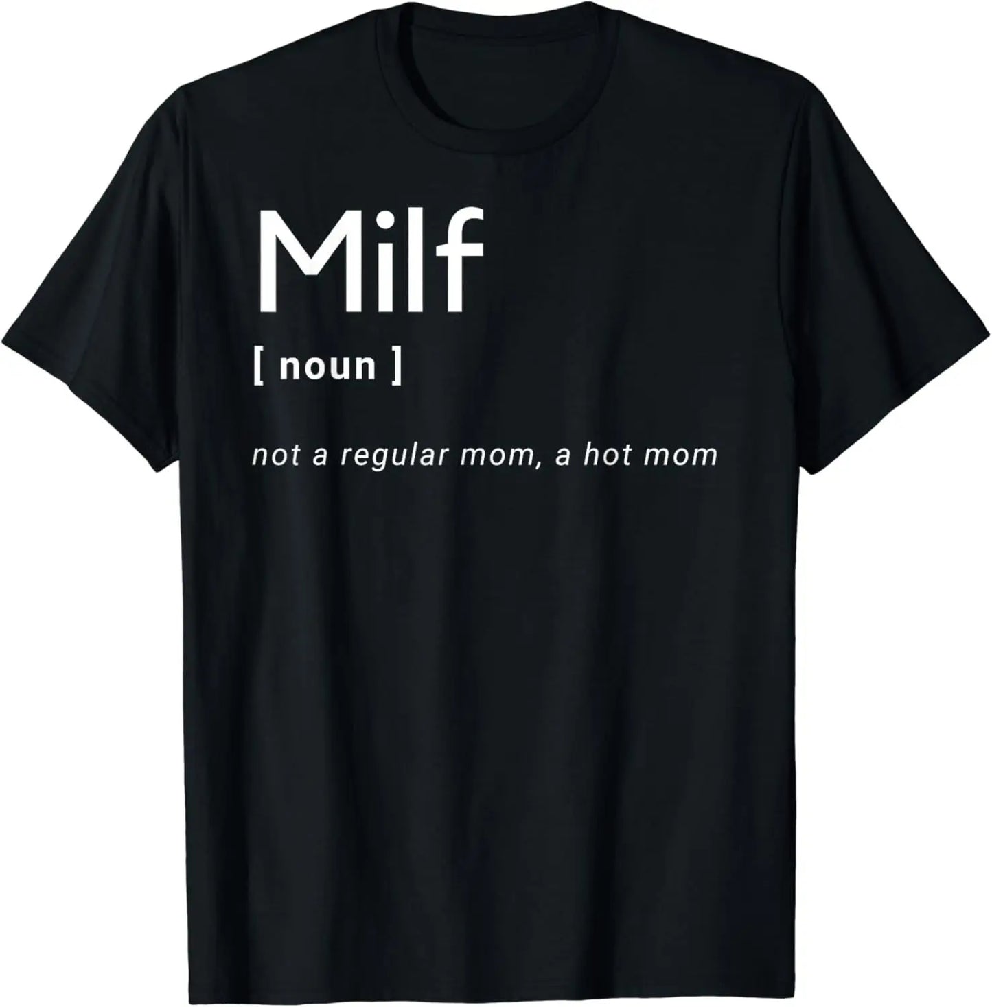 MILF Hunter Funny Adult Humor Graphic T-Shirt Men's Gag Gift Tee XS-XXXL | Wahooly "MILF Hunter" Funny Adult Humor Graphic T-Shirt for Men – Bold Joke Tee, Great Gag Gift