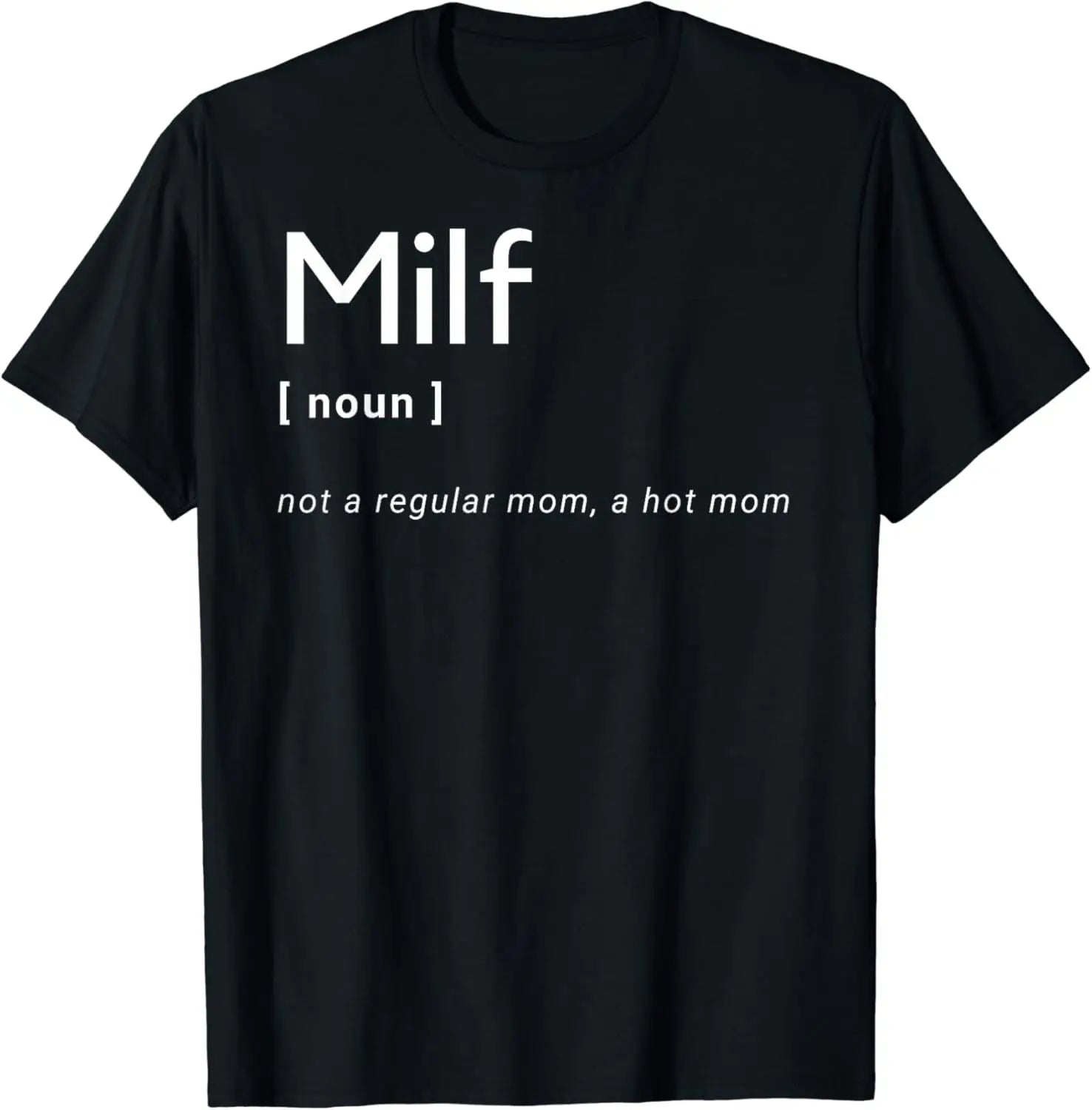MILF Hunter Funny Adult Humor Graphic T-Shirt Men's Gag Gift Tee XS-XXXL | Wahooly "MILF Hunter" Funny Adult Humor Graphic T-Shirt for Men – Bold Joke Tee, Great Gag Gift