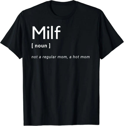 MILF Hunter Funny Adult Humor Graphic T-Shirt Men's Gag Gift Tee XS-XXXL | Wahooly "MILF Hunter" Funny Adult Humor Graphic T-Shirt for Men – Bold Joke Tee, Great Gag Gift