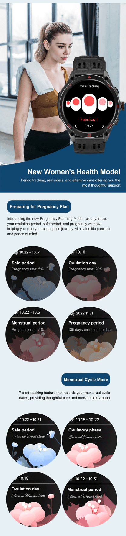 Military GPS Smartwatch for Men – Altimeter, Dual-Band GNSS & Bluetooth | Wahooly Military GPS Smartwatch for Men – Dual-Band GNSS, Altimeter, 10ATM & Bluetooth Calling