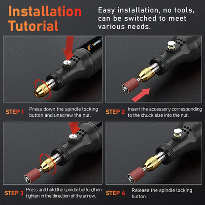 Mini Electric Drill USB Wireless Mini Handheld Drill Rotary Tool Woodworking Engraving Pen Dremel Tools for Jewelry Metal Glass Mini Electric Drill USB Wireless Mini Handheld Drill Rotary Tool Woodworking Engraving Pen Dremel Tools for Jewelry Metal Glass