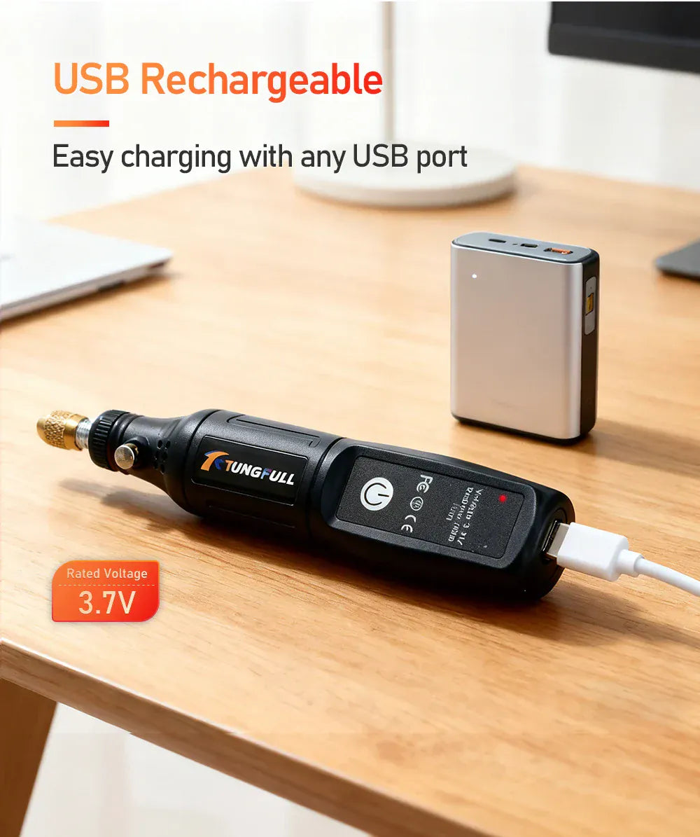 Mini Electric Drill USB Wireless Mini Handheld Drill Rotary Tool Woodworking Engraving Pen Dremel Tools for Jewelry Metal Glass Mini Electric Drill USB Wireless Mini Handheld Drill Rotary Tool Woodworking Engraving Pen Dremel Tools for Jewelry Metal Glass