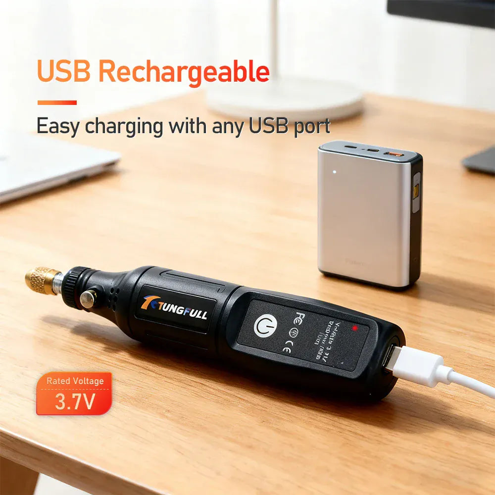 Mini Electric Drill USB Wireless Mini Handheld Drill Rotary Tool Woodworking Engraving Pen Dremel Tools for Jewelry Metal Glass Mini Electric Drill USB Wireless Mini Handheld Drill Rotary Tool Woodworking Engraving Pen Dremel Tools for Jewelry Metal Glass