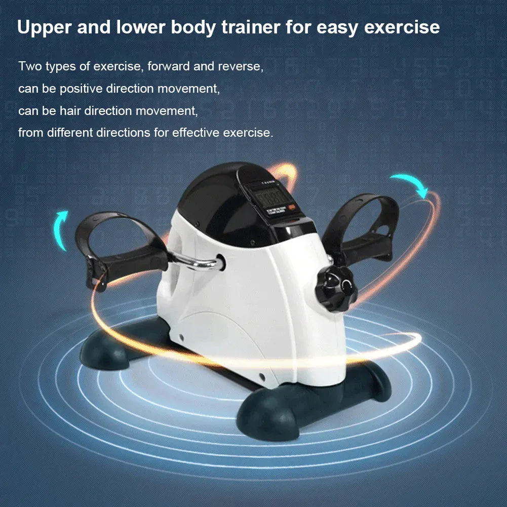Mini Exercise Bike Trainer Adjustable Foot Pedal Mini Exercise Bike Trainer Adjustable Foot Pedal