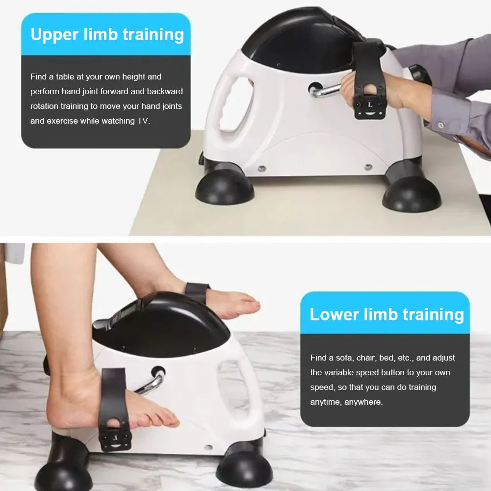 Mini Exercise Bike Trainer Adjustable Foot Pedal Mini Exercise Bike Trainer Adjustable Foot Pedal