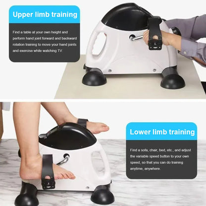 Mini Exercise Bike Trainer Adjustable Foot Pedal Mini Exercise Bike Trainer Adjustable Foot Pedal