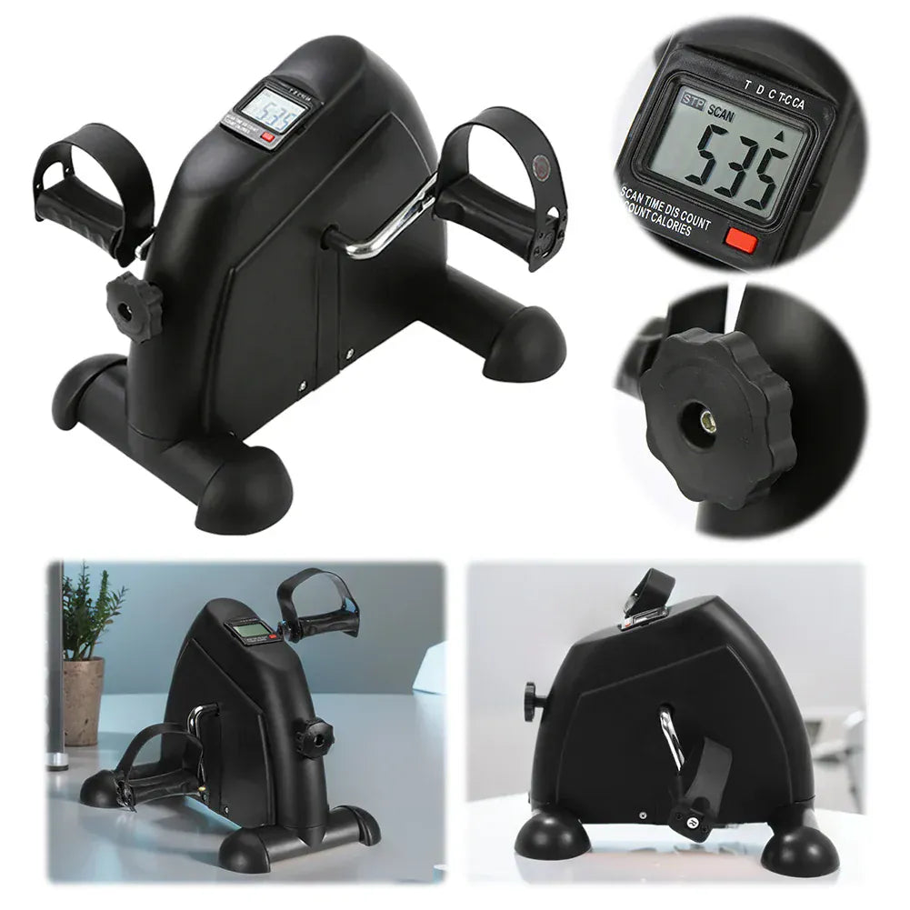 Mini Exercise Bike Trainer Adjustable Foot Pedal Mini Exercise Bike Trainer Adjustable Foot Pedal