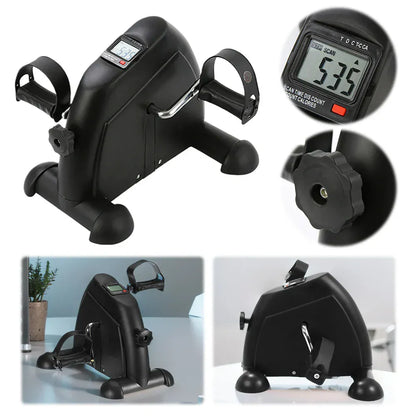 Mini Exercise Bike Trainer Adjustable Foot Pedal Mini Exercise Bike Trainer Adjustable Foot Pedal