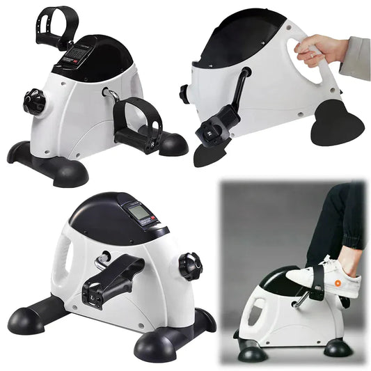 Mini Exercise Bike Trainer Adjustable Foot Pedal Mini Exercise Bike Trainer Adjustable Foot Pedal
