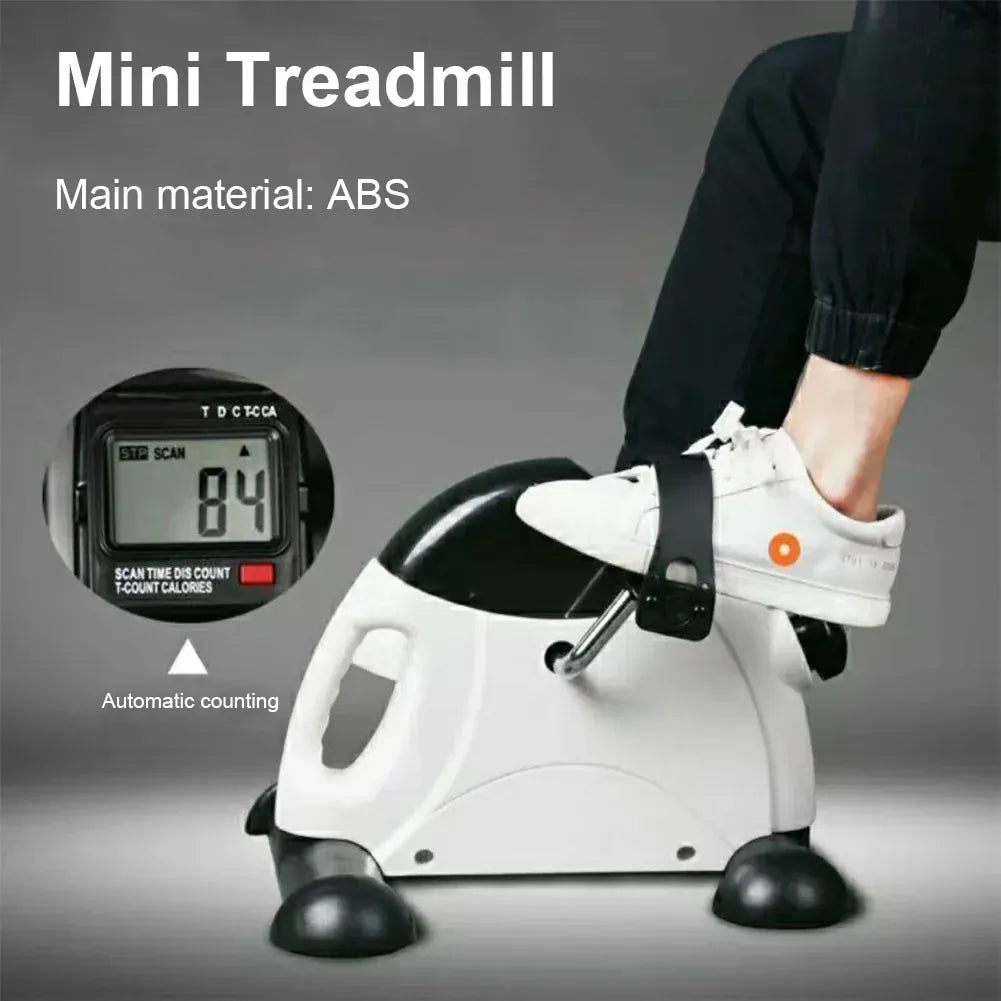 Mini Exercise Bike Trainer Adjustable Foot Pedal Mini Exercise Bike Trainer Adjustable Foot Pedal
