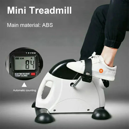 Mini Exercise Bike Trainer Adjustable Foot Pedal Mini Exercise Bike Trainer Adjustable Foot Pedal