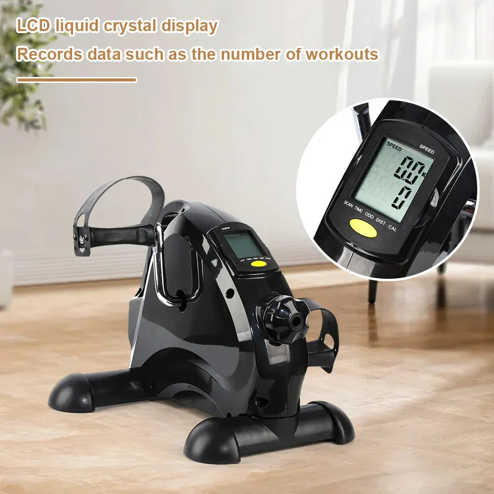 Mini Exercise Bike Trainer Adjustable Foot Pedal Mini Exercise Bike Trainer Adjustable Foot Pedal