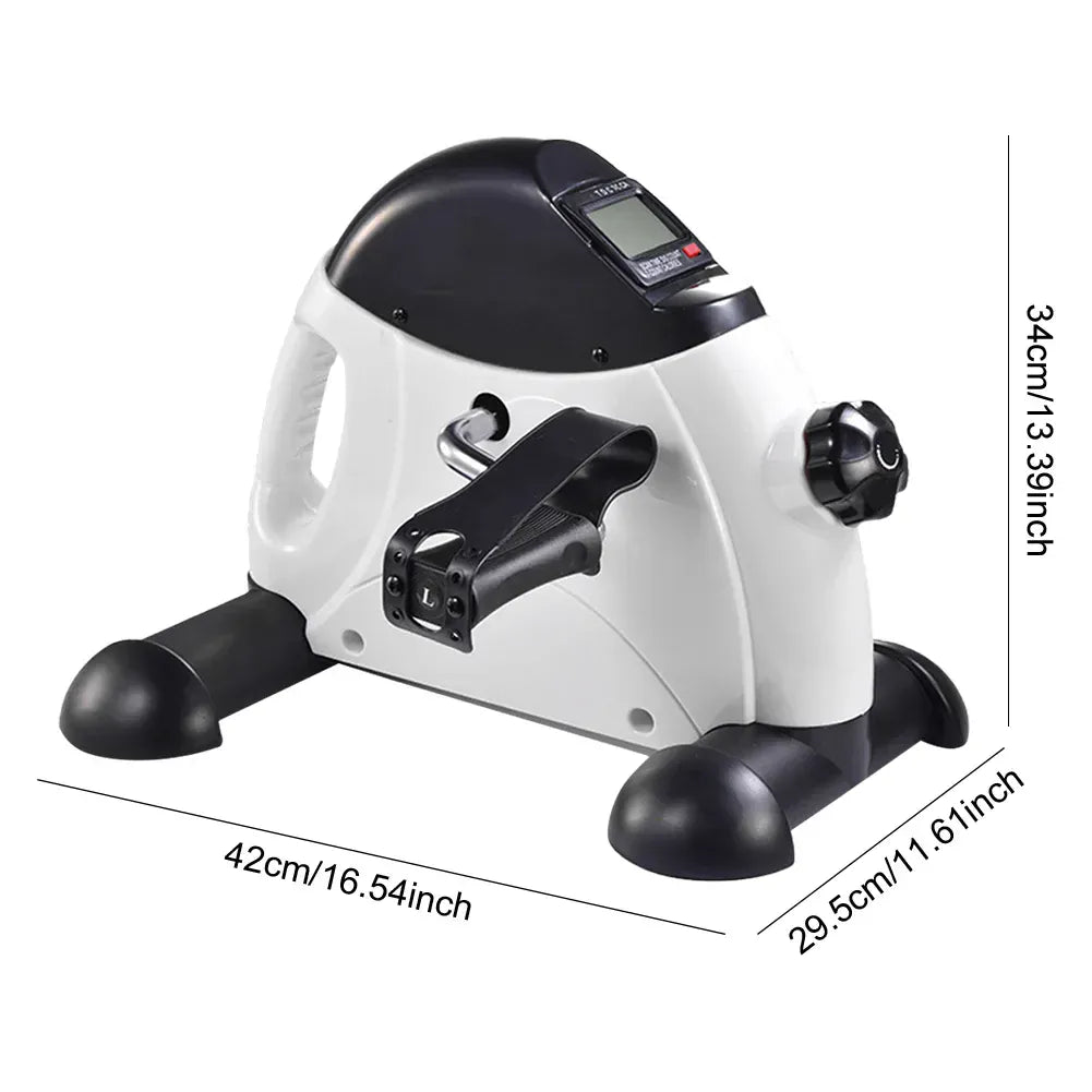 Mini Exercise Bike Trainer Adjustable Foot Pedal Mini Exercise Bike Trainer Adjustable Foot Pedal