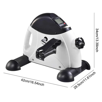 Mini Exercise Bike Trainer Adjustable Foot Pedal Mini Exercise Bike Trainer Adjustable Foot Pedal