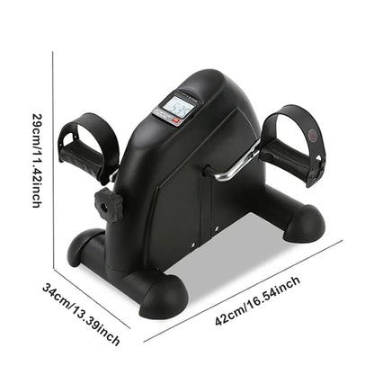 Mini Exercise Bike Trainer Adjustable Foot Pedal Mini Exercise Bike Trainer Adjustable Foot Pedal
