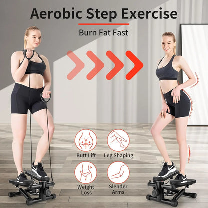 Mini Exercise Stepper with Hydraulic Cylinder Mini Exercise Stepper with Hydraulic Cylinder