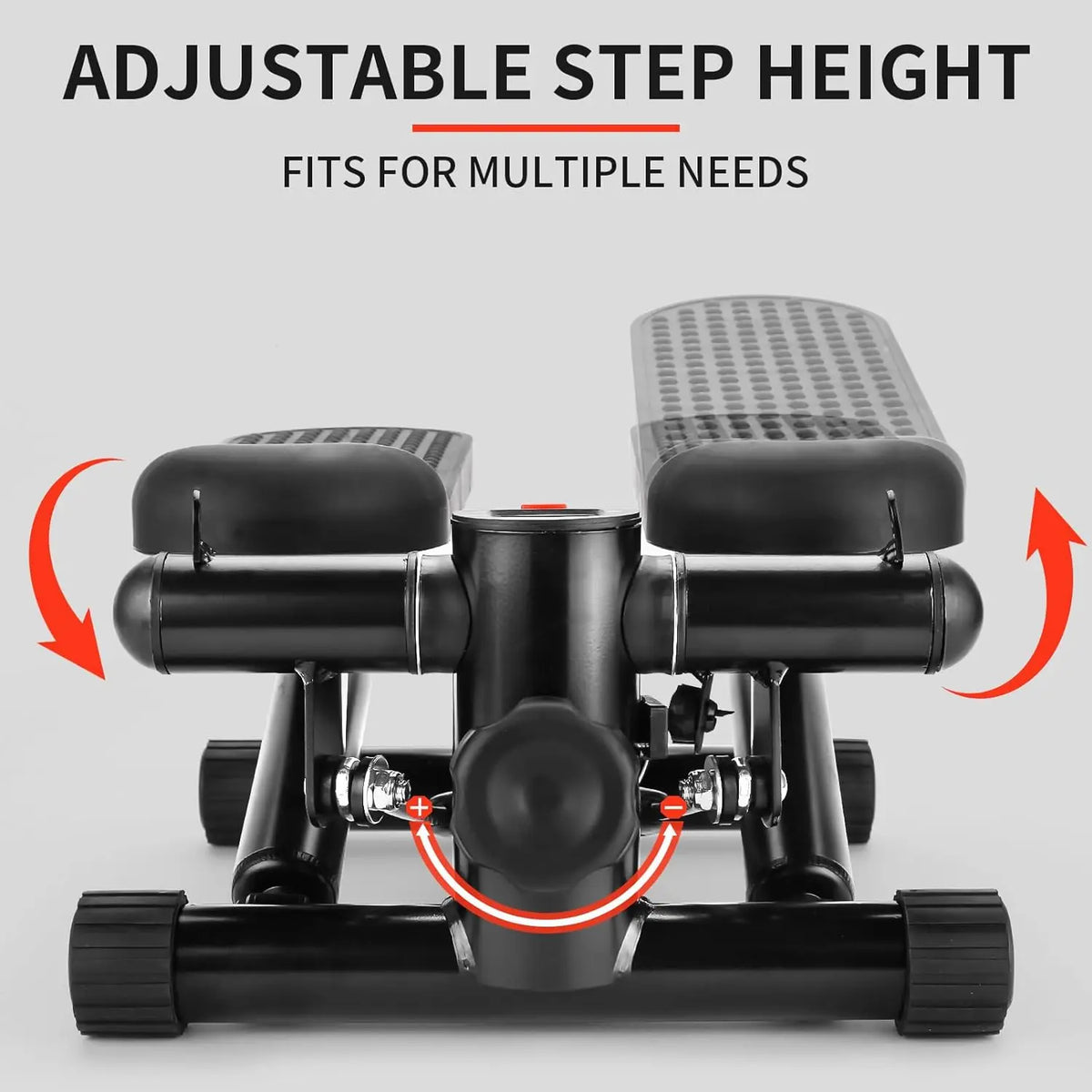 Mini Exercise Stepper with Hydraulic Cylinder Mini Exercise Stepper with Hydraulic Cylinder