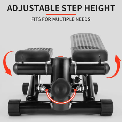 Mini Exercise Stepper with Hydraulic Cylinder Mini Exercise Stepper with Hydraulic Cylinder