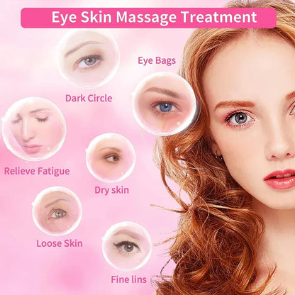 Mini Facial & Eye Massager | Anti-Aging Vibration Tool, IPX7 Waterproof — Wahooly Mini Facial & Eye Massager | Anti-Aging Vibration Tool for Wrinkles, Dark Circles & Puffiness | IPX7 Waterproof