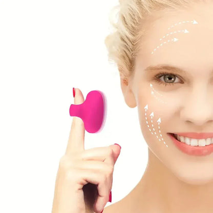 Mini Facial & Eye Massager | Anti-Aging Vibration Tool, IPX7 Waterproof — Wahooly Mini Facial & Eye Massager | Anti-Aging Vibration Tool for Wrinkles, Dark Circles & Puffiness | IPX7 Waterproof